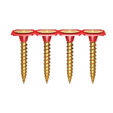 Drywall Screw Collated 25mm Fine Zinc (1000pk)