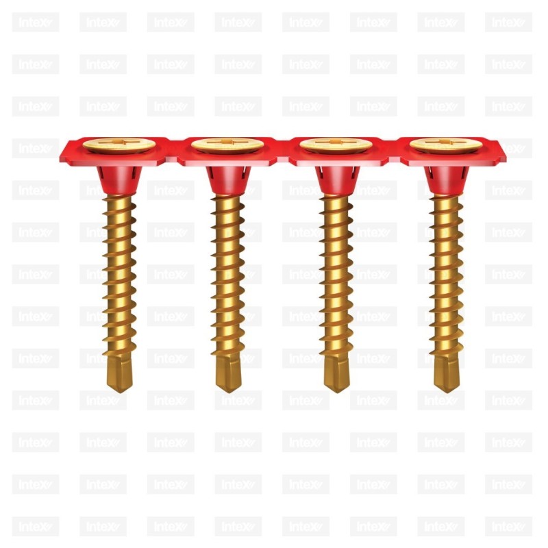 Drywall Screw Collated D/P 25mm Zinc 1000pk