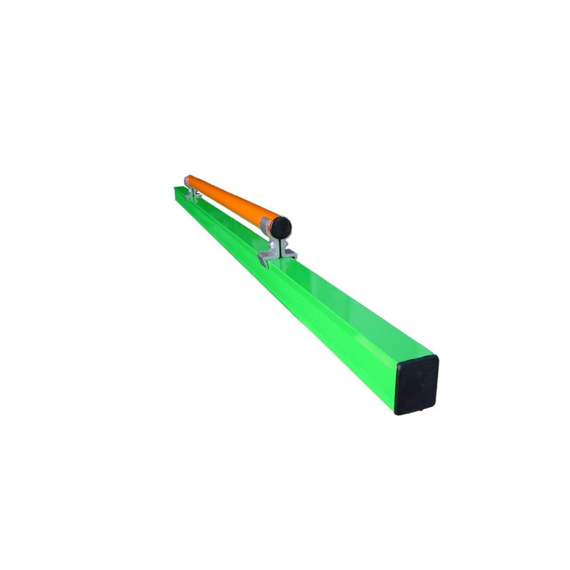 Master Finish Screed Clamped Handle 1800mm  Level Vial