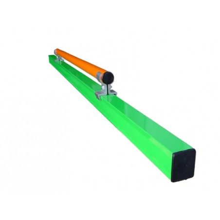 Master Finish Screed Clamped Handle 1800mm  Level Vial