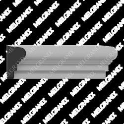 Mouldex Architectural Moulding - Sill Pws125 - 125h X 73w X 2400mm