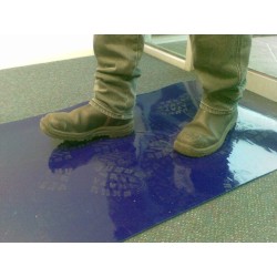 Thor Sticky Floor Mat 660x1140mm 30pk (4 Per Ctn)