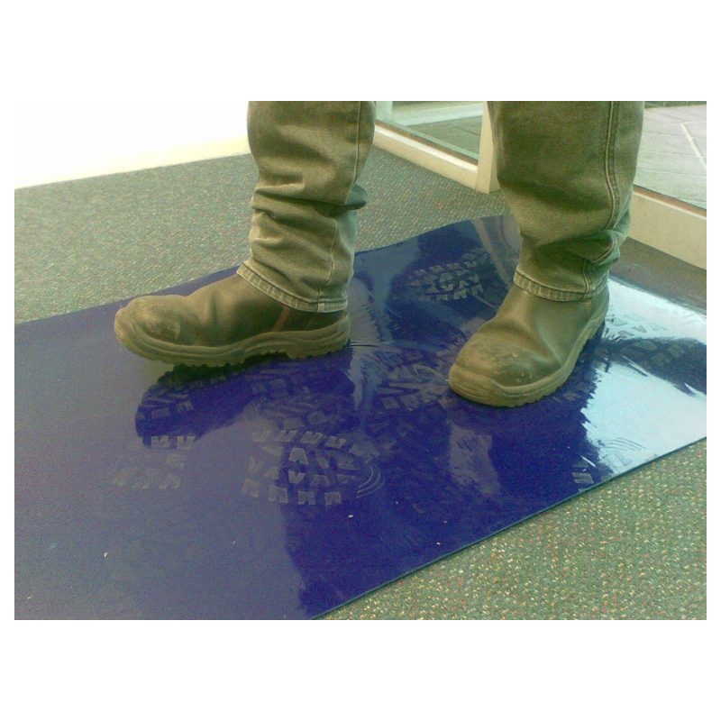 Thor Sticky Floor Mat 660x1140mm 30pk (4 Per Ctn)