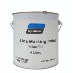 Dymark Line Marking Paint Yellow 4lt