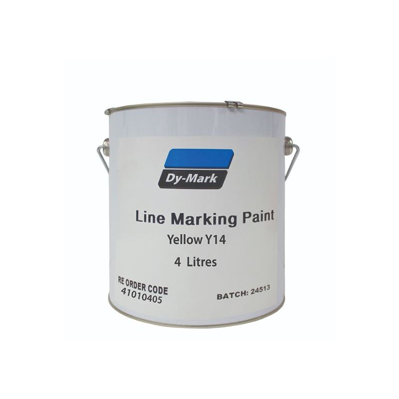 Dymark Line Marking Paint Yellow 4lt