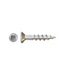 Chipboard Screw Sq Drive Stainless Steel - 10g X 75mm 50pk