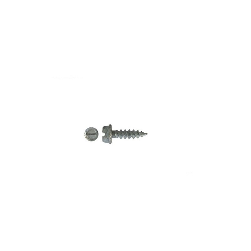 Stitch Screw Hex Head Galv 8g X 15mm 100pk