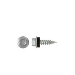 Type 17 Screw Hex Head Galv W/Neo - 12g X 45mm 300pk