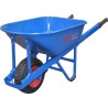 Easymix Wheelbarrow Steel Tray/Handle Narrow Wheel Pneumatic