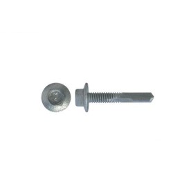 Series 500 Screw Hex Head Gal - 12g X 50mm (500pk)