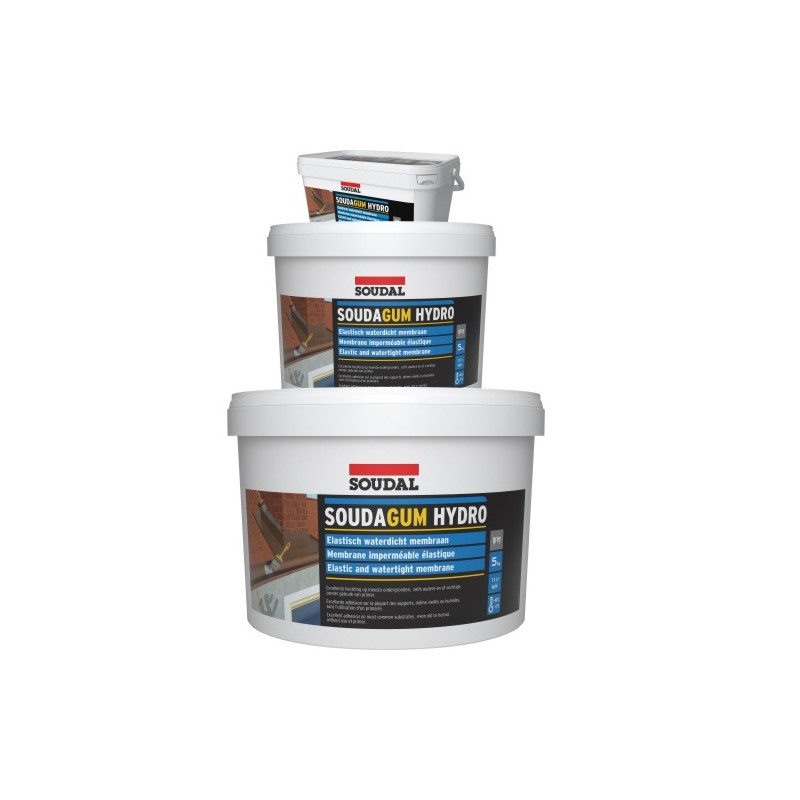 Soudagum Hydro Membrane Repair Kit-Grey 1kg