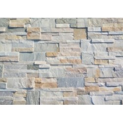 Infiniti Stone Monaro Quartz Slate Stacked Stone Flat (Per M2)