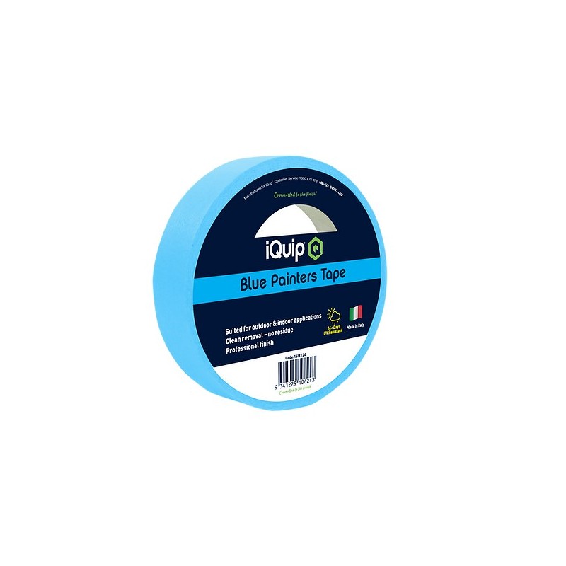 Iquip Masking Tape Painters Blue 24mm X 50m