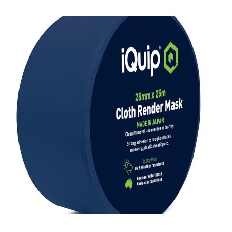 Iquip Cloth Render Tape Blue 48mm X 25m