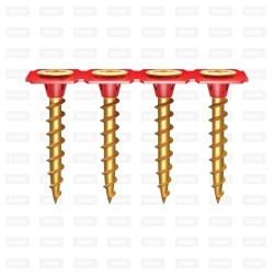 Drywall Screw Collated 25mm Coarse Zinc (1000pk)