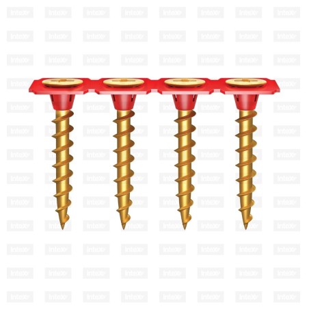 Drywall Screw Collated 25mm Coarse Zinc (1000pk)