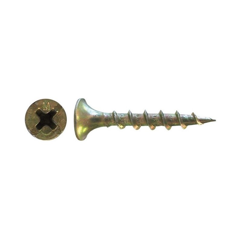 Drywall Screw Loose Coarse 25mm 1000pk