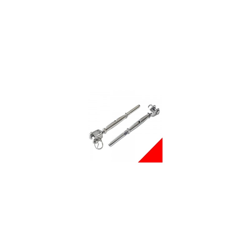 Inox Rigging Screw Mini Jaw/Swage A4 (316) M5x3.2 Wire