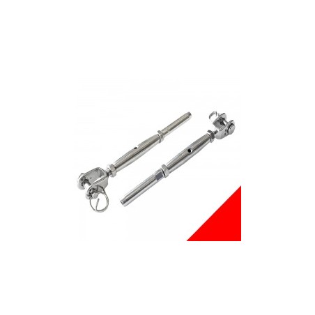 Inox Rigging Screw Mini Jaw/Swage A4 (316) M5x3.2 Wire