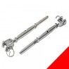 Inox Rigging Screw Mini Jaw/Swage A4 (316) M5x3.2 Wire