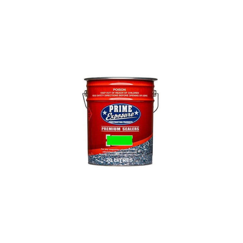 Prime Acrylic Sealer Brick Red 20lt