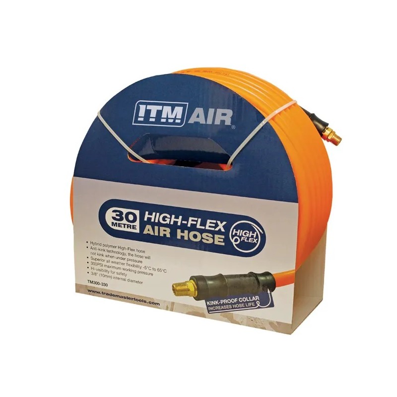 Trademaster Airhose Highflex Unfitted 30m