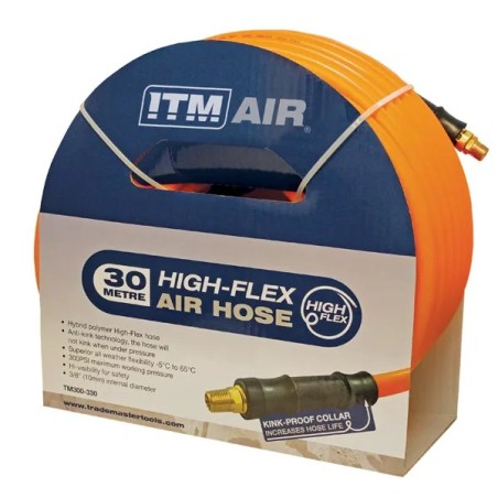 Trademaster Airhose Highflex Unfitted 30m