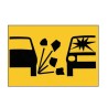 Sign Symbolic Stone Chipper 900 X 600