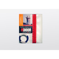 Zipwall Zip Door Flame Retardant With 2 Premium Zipper 1 Tape Roll Kit