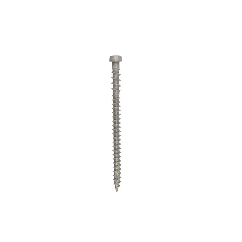 Strong-Tie Decking Screw Composite Decking - Timber Grey 70mm 250pk