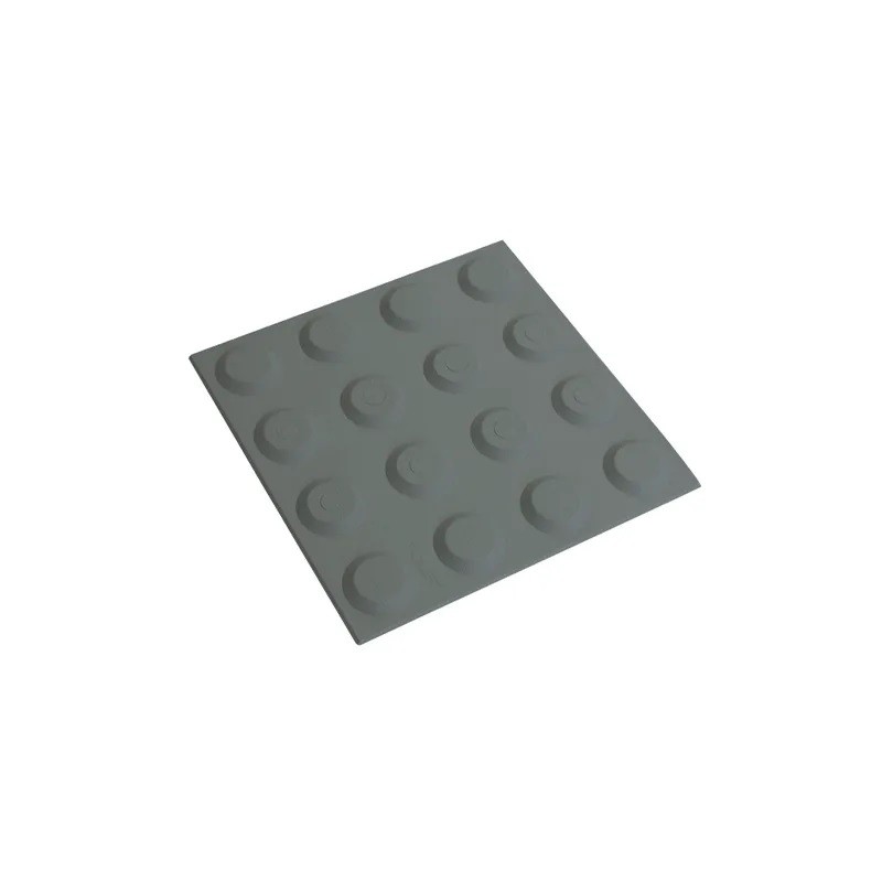 Tactile Duratac Hazard Grey 300 X 300mm (Peel & Stick)