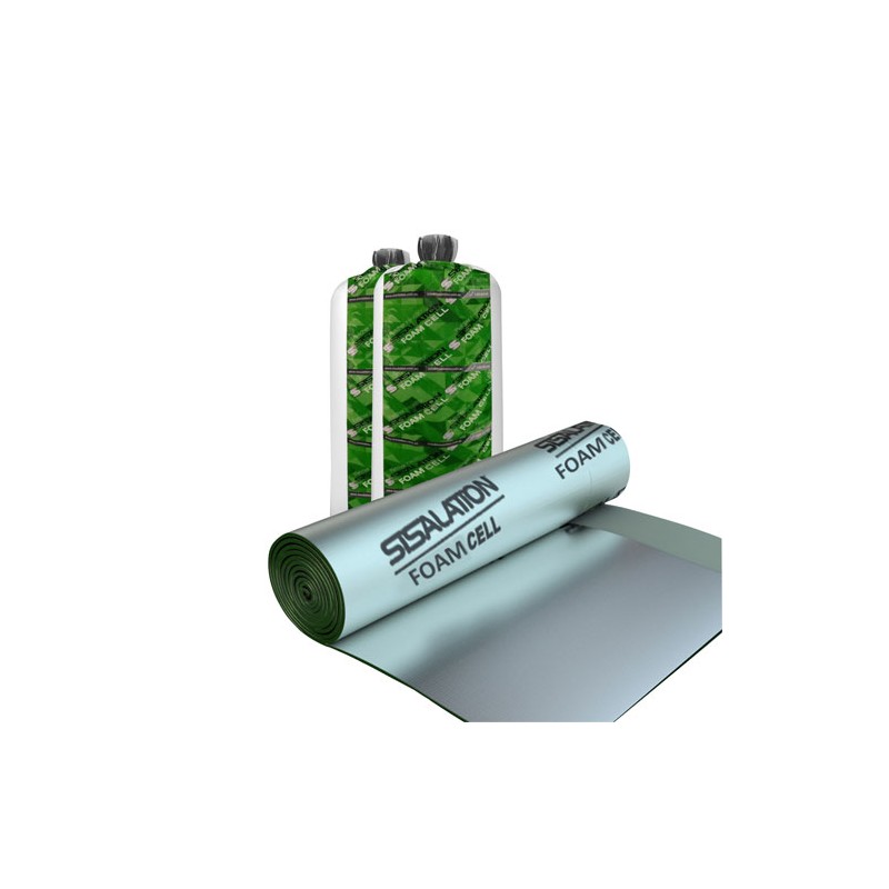 Sisalation Foam Cell Multipurpose Roll 1350 X 22.25m (30 M2 Coverage)