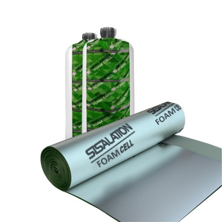 Sisalation Foam Cell Multipurpose Roll 1350 X 22.25m (30 M2 Coverage)