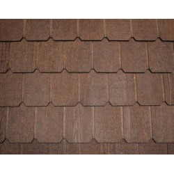 Weathertex Classic Shingles Plus Natural 1196 X 225mm