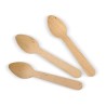 Teaspoon Wooden Eco-Friendly (100pk)