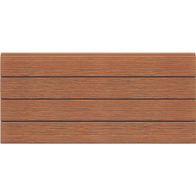 Bgc Montage Panel Woodgrain Light Teak - 3030 X 455 X 18mm