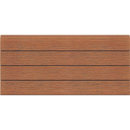 Bgc Montage Panel Woodgrain Light Teak - 3030 X 455 X 18mm