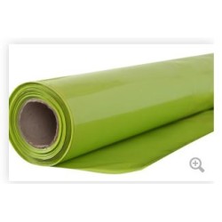 Zipwall Plastic Green Translucent 80um 3.0 X 20m