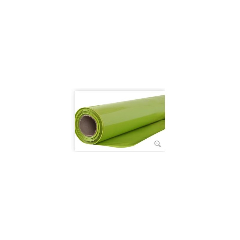 Zipwall Plastic Green Translucent 80um 3.0 X 20m