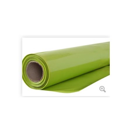 Zipwall Plastic Green Translucent 80um 3.0 X 20m