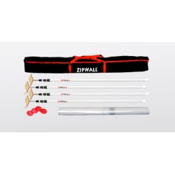 Zipwall Room Kit 4 X Poles 1 X Cp418 Carry Bag