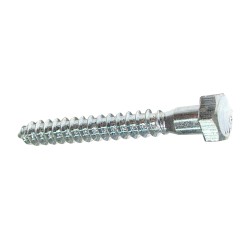 Coach Screw Zinc M12 X 65mm