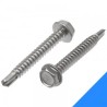 Self Drilling Hex Head Screw Stainless Steel - 12g X 45mm 1000pk