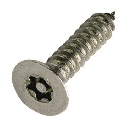 Resytork Screw 12g X 16mm 304 S/S C/Sunk Head