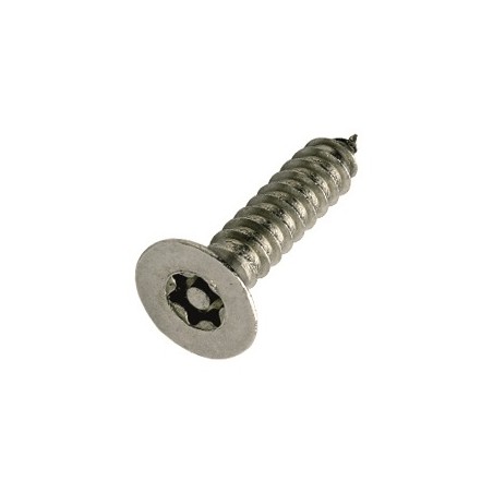 Resytork Screw 12g X 16mm 304 S/S C/Sunk Head