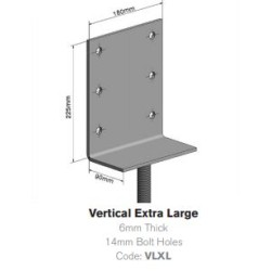 Levelmaster Stump Top Vertical Extra Large