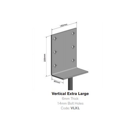 Levelmaster Stump Top Vertical Extra Large