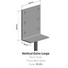 Levelmaster Stump Top Vertical Extra Large