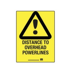 Sign Distance To Overhead Powerlines