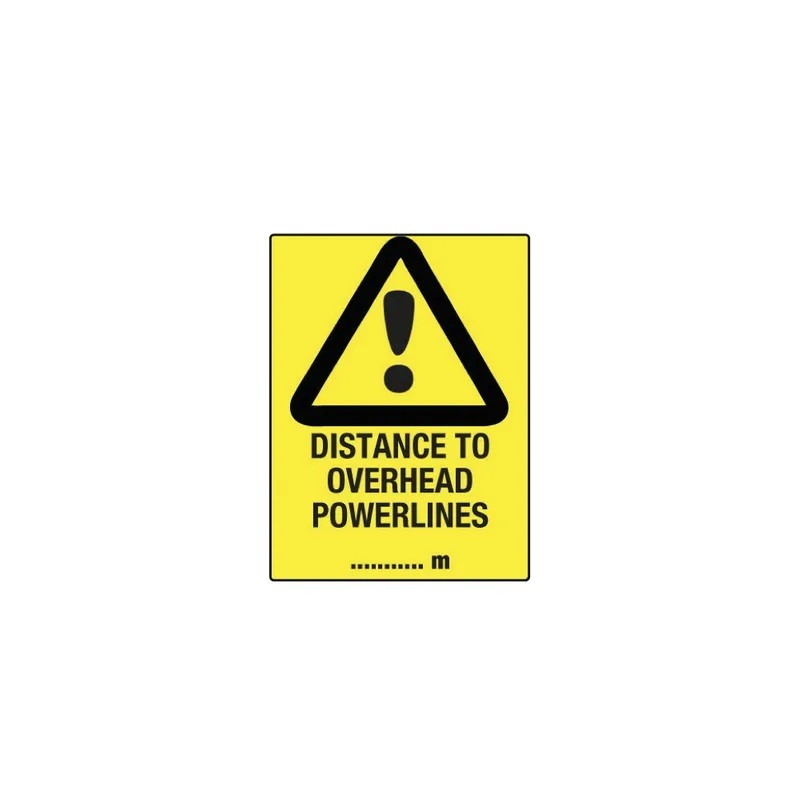 Sign Distance To Overhead Powerlines